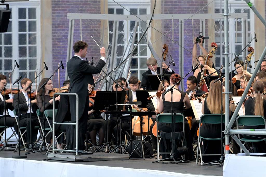Eindrücke vom Open-Air-Konzert am Schloss Nordkirchen