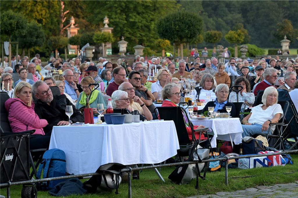 Eindrücke vom Open-Air-Konzert am Schloss Nordkirchen