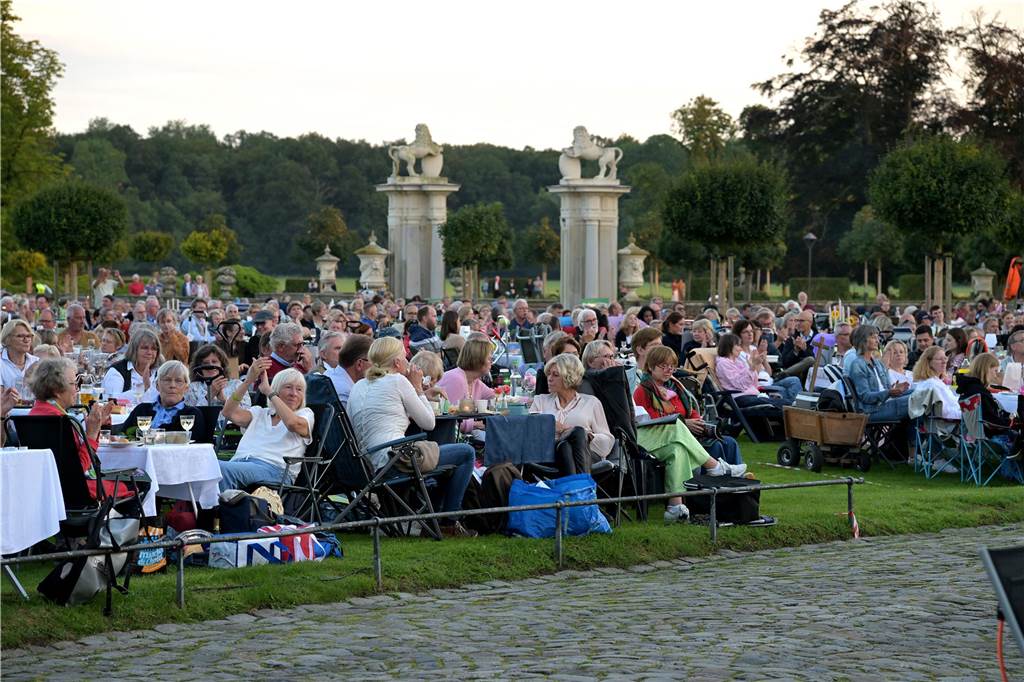 Eindrücke vom Open-Air-Konzert am Schloss Nordkirchen