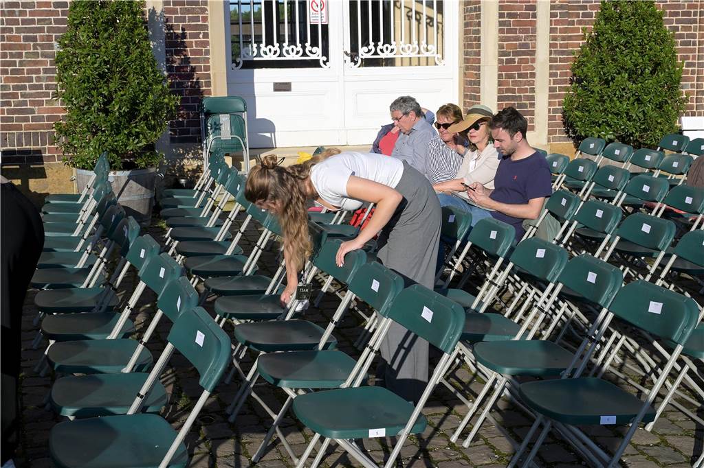 Eindrücke vom Open-Air-Konzert am Schloss Nordkirchen