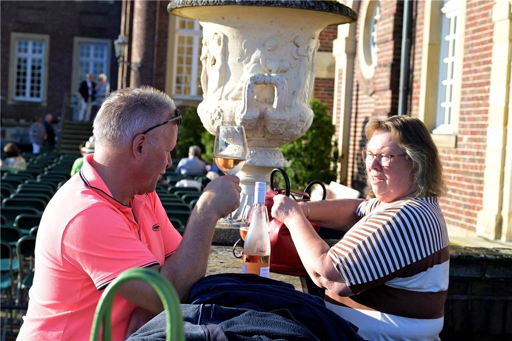 Eindrücke vom Open-Air-Konzert am Schloss Nordkirchen