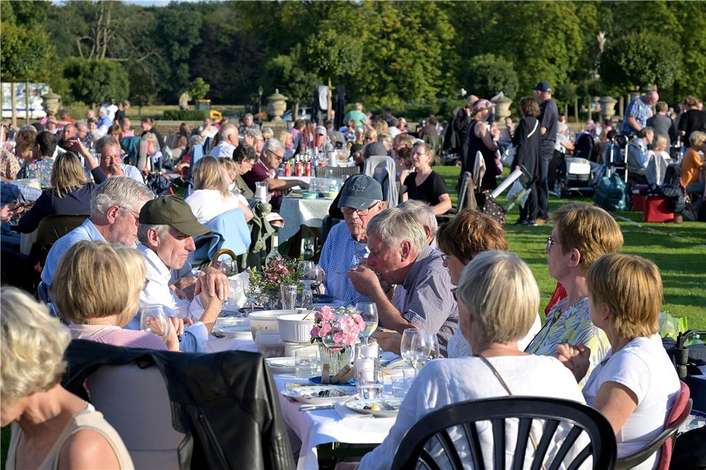 Eindrücke vom Open-Air-Konzert in Nordkirchen