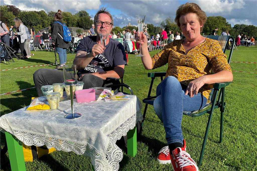 Eindrücke vom Open-Air-Konzert in Nordkirchen