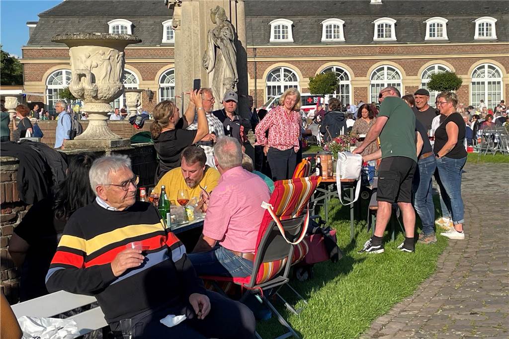 Eindrücke vom Open-Air-Konzert in Nordkirchen