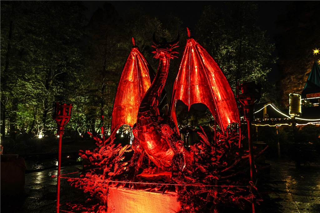 Lichter-Weihnachtsmarkt Fredenbaum 2022 in Dortmund