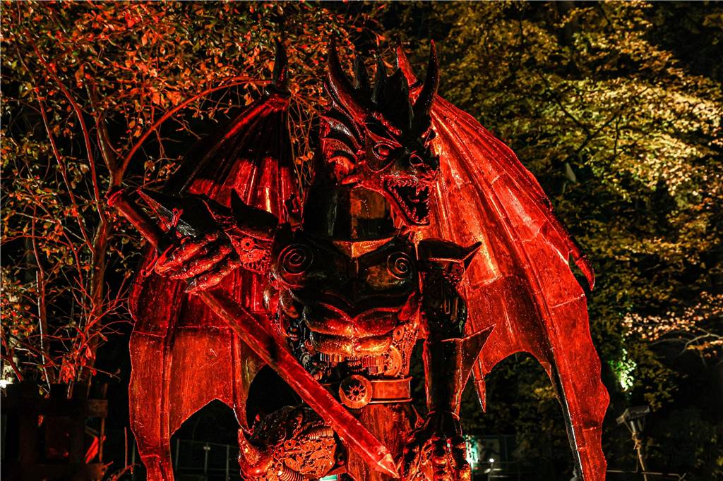 Lichter-Weihnachtsmarkt Fredenbaum 2022 in Dortmund