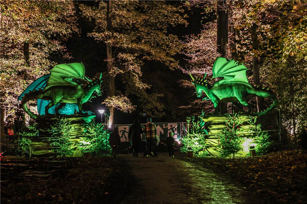 Lichter-Weihnachtsmarkt Fredenbaum 2022 in Dortmund