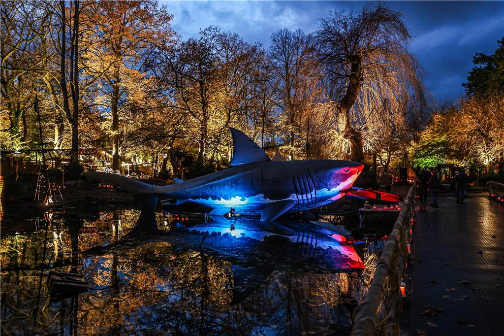 Lichter-Weihnachtsmarkt Fredenbaum 2022 in Dortmund