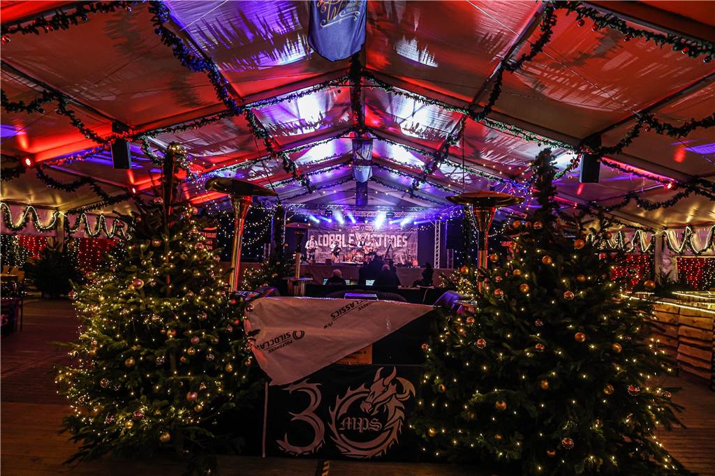 Lichter-Weihnachtsmarkt Fredenbaum 2022 in Dortmund