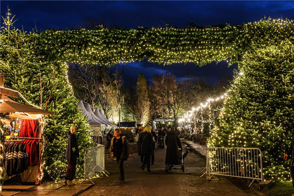 Lichter-Weihnachtsmarkt Fredenbaum 2022 in Dortmund