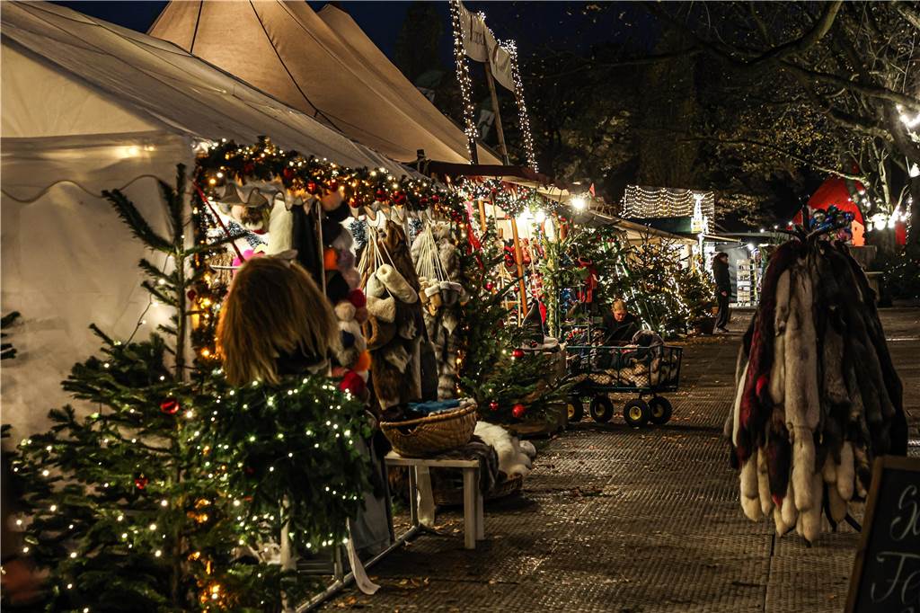 Lichter-Weihnachtsmarkt Fredenbaum 2022 in Dortmund