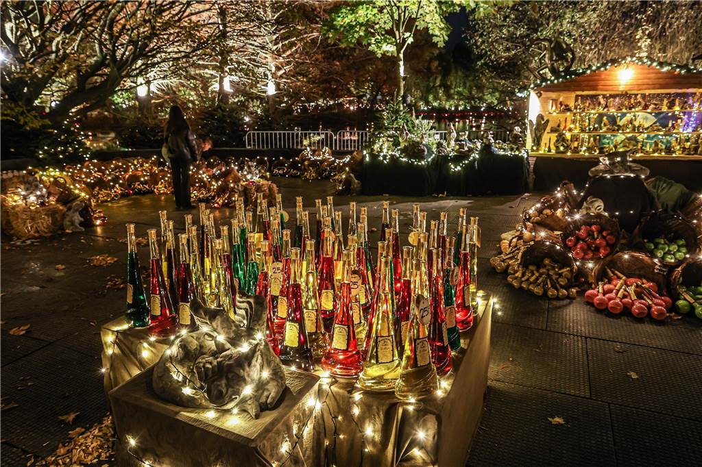 Lichter-Weihnachtsmarkt Fredenbaum 2022 in Dortmund