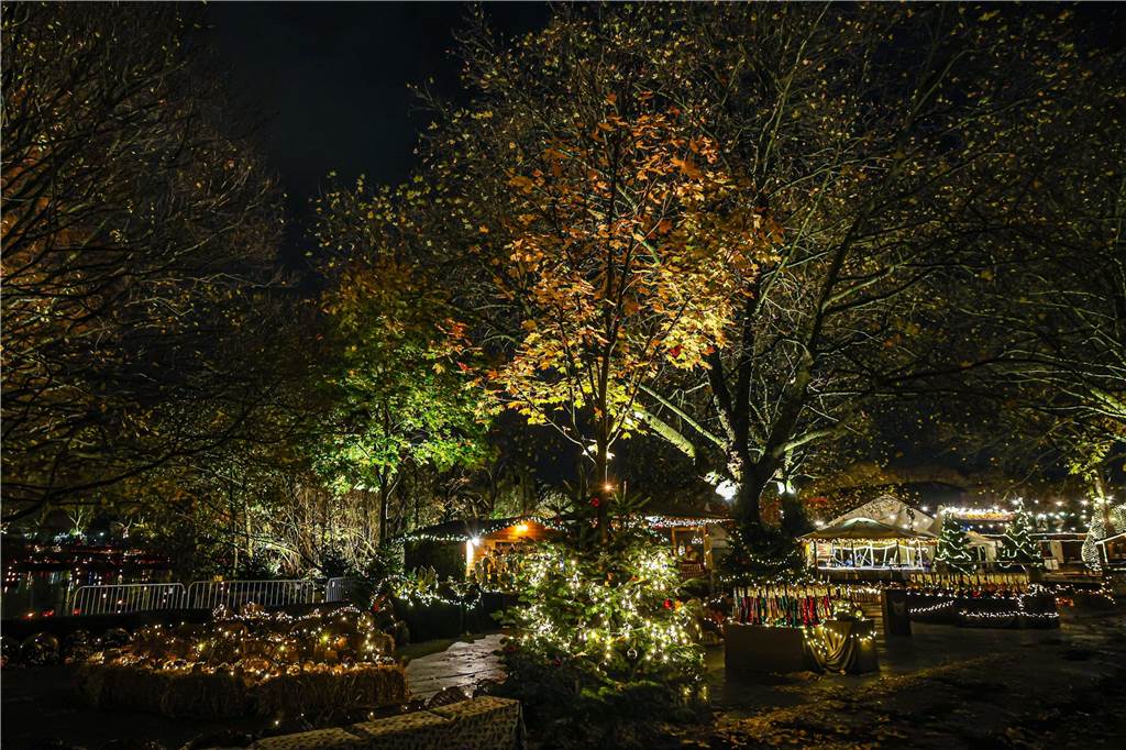 Lichter-Weihnachtsmarkt Fredenbaum 2022 in Dortmund