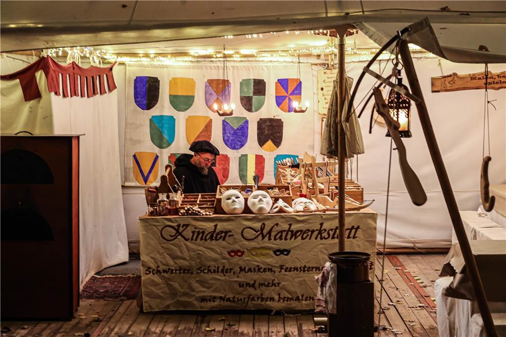 Lichter-Weihnachtsmarkt Fredenbaum 2022 in Dortmund