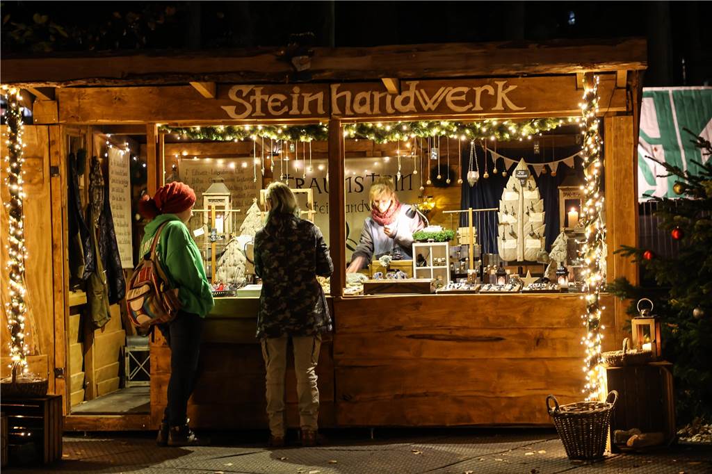 Lichter-Weihnachtsmarkt Fredenbaum 2022 in Dortmund