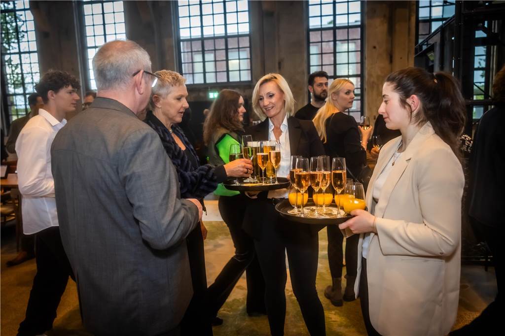 Eindrücke vom Pre-Opening von "Schwarzgold" und "Butterraum" auf der Kokerei Hansa.