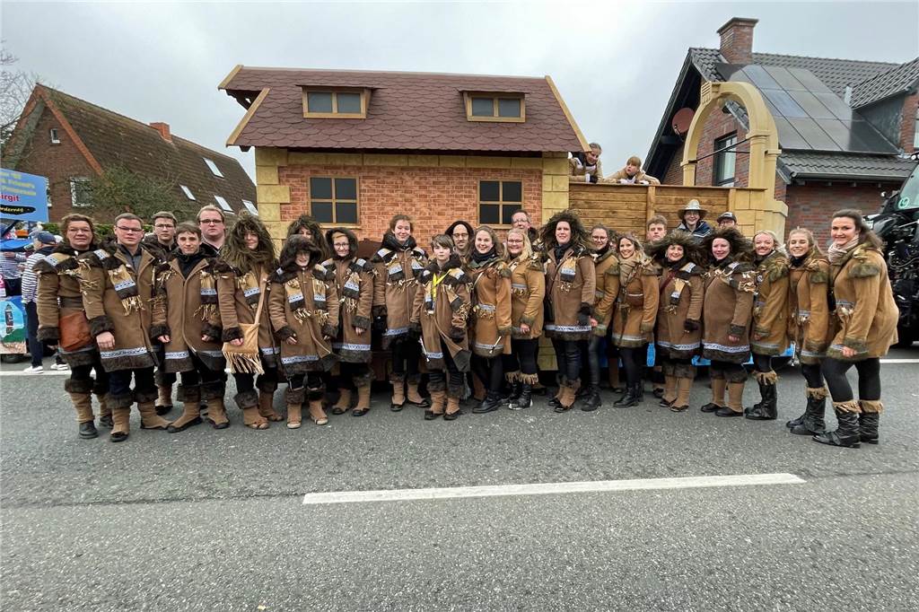 Eindrücke vom Rosenmontag mit dem Spielmannszug der KG.