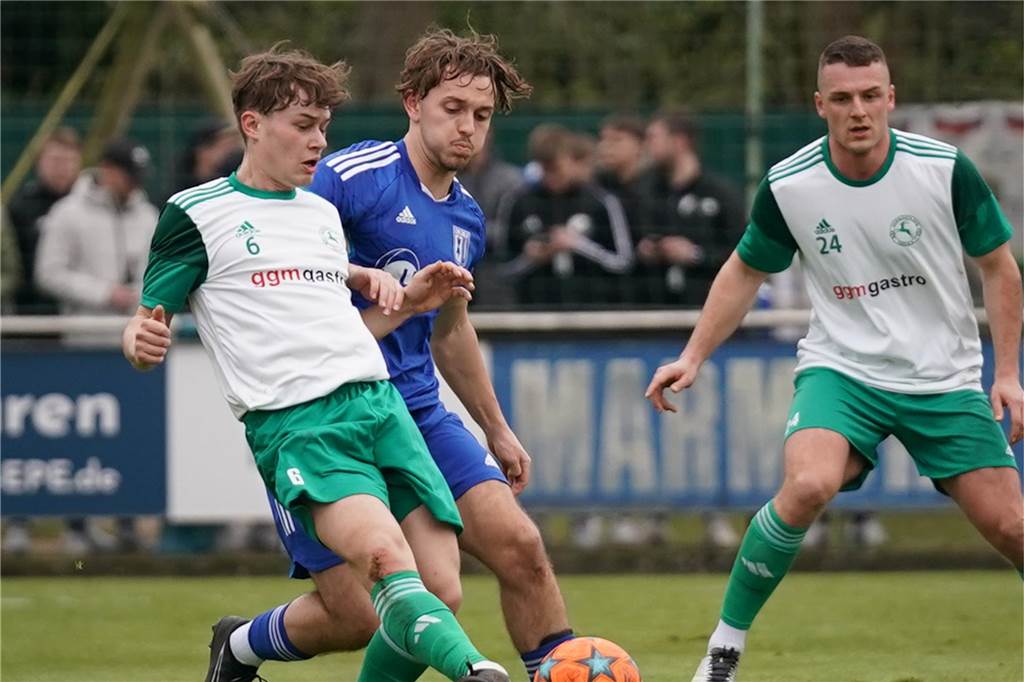 Eindrücke vom Rückspiel zwischen FC und Vorwärts Epe in der Landesliga