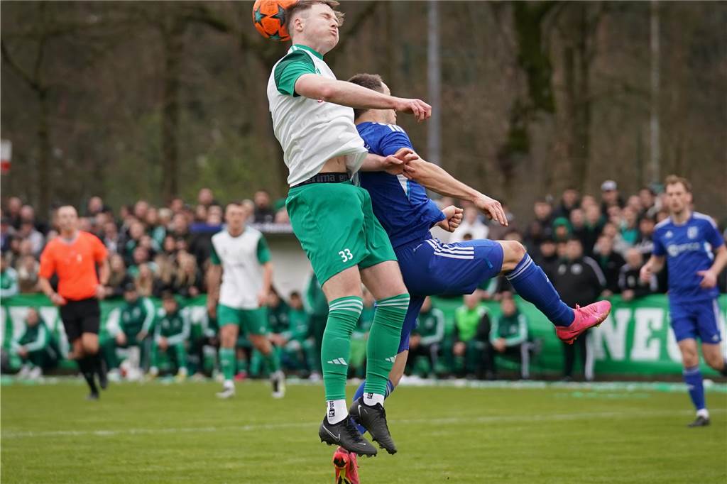Eindrücke vom Rückspiel zwischen FC und Vorwärts Epe in der Landesliga