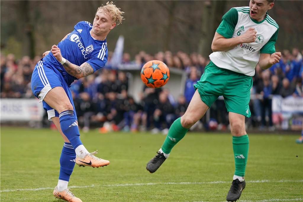 Eindrücke vom Rückspiel zwischen FC und Vorwärts Epe in der Landesliga