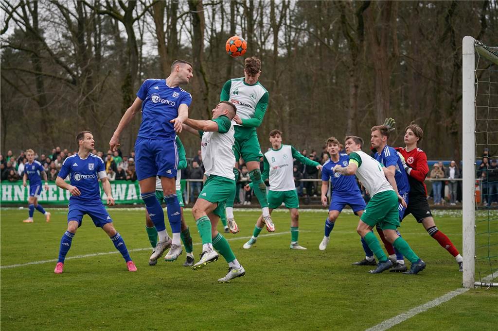Eindrücke vom Rückspiel zwischen FC und Vorwärts Epe in der Landesliga
