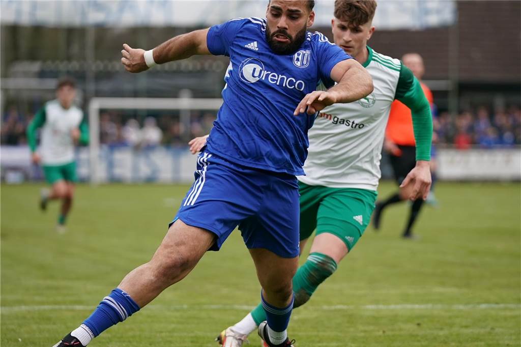Eindrücke vom Rückspiel zwischen FC und Vorwärts Epe in der Landesliga