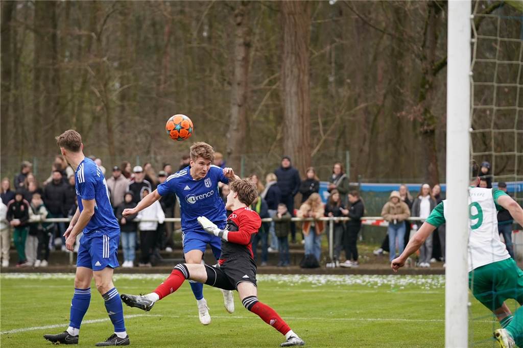 Eindrücke vom Rückspiel zwischen FC und Vorwärts Epe in der Landesliga