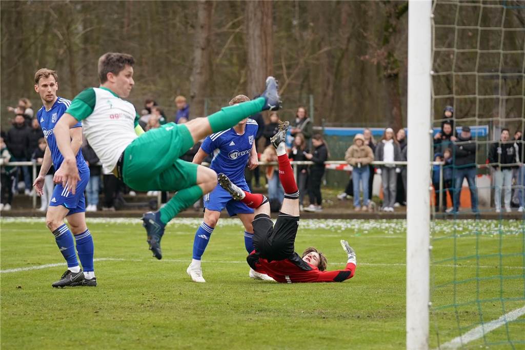 Eindrücke vom Rückspiel zwischen FC und Vorwärts Epe in der Landesliga