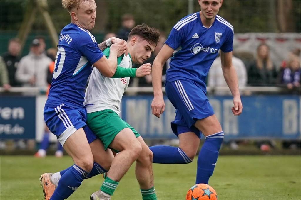 Eindrücke vom Rückspiel zwischen FC und Vorwärts Epe in der Landesliga