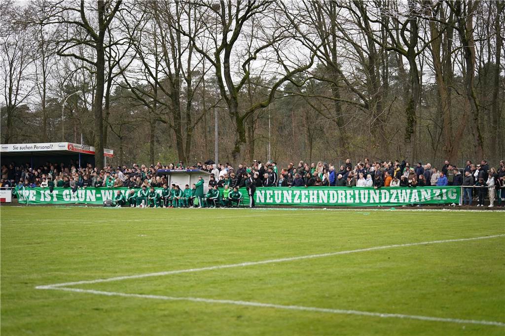 Eindrücke vom Rückspiel zwischen FC und Vorwärts Epe in der Landesliga