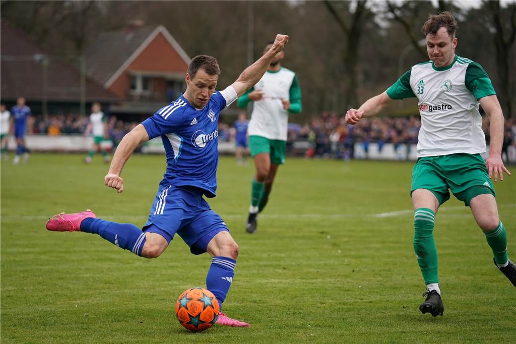 Eindrücke vom Rückspiel zwischen FC und Vorwärts Epe in der Landesliga
