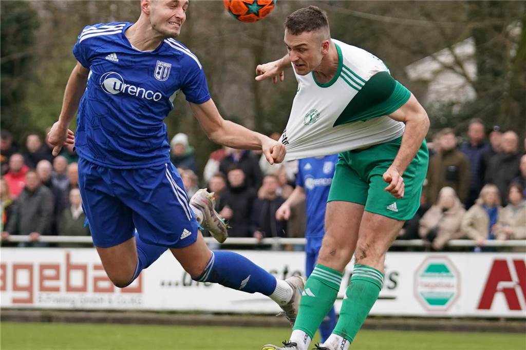 Eindrücke vom Rückspiel zwischen FC und Vorwärts Epe in der Landesliga