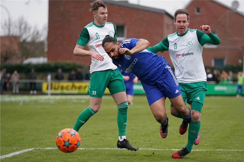 Eindrücke vom Rückspiel zwischen FC und Vorwärts Epe in der Landesliga