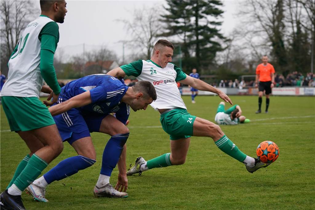 Eindrücke vom Rückspiel zwischen FC und Vorwärts Epe in der Landesliga