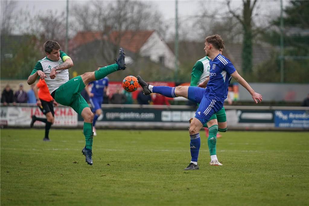 Eindrücke vom Rückspiel zwischen FC und Vorwärts Epe in der Landesliga