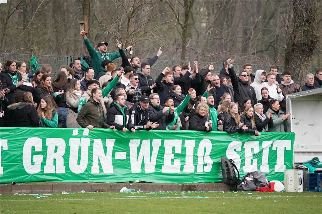 Eindrücke vom Rückspiel zwischen FC und Vorwärts Epe in der Landesliga