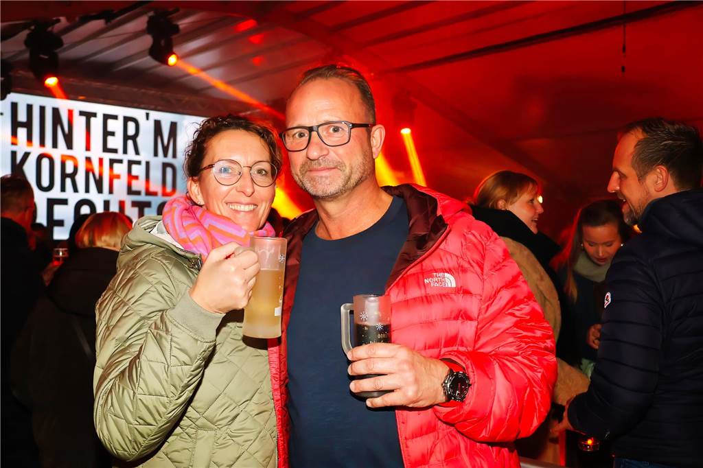 Eindrücke vom Schaukelbaum-Abend beim Winterzauber 2024 in Dorsten.