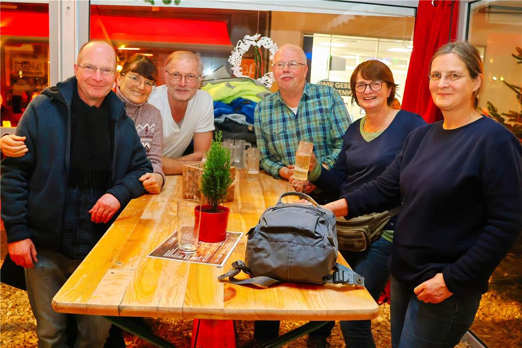 Eindrücke vom Schaukelbaum-Abend beim Winterzauber 2024 in Dorsten.