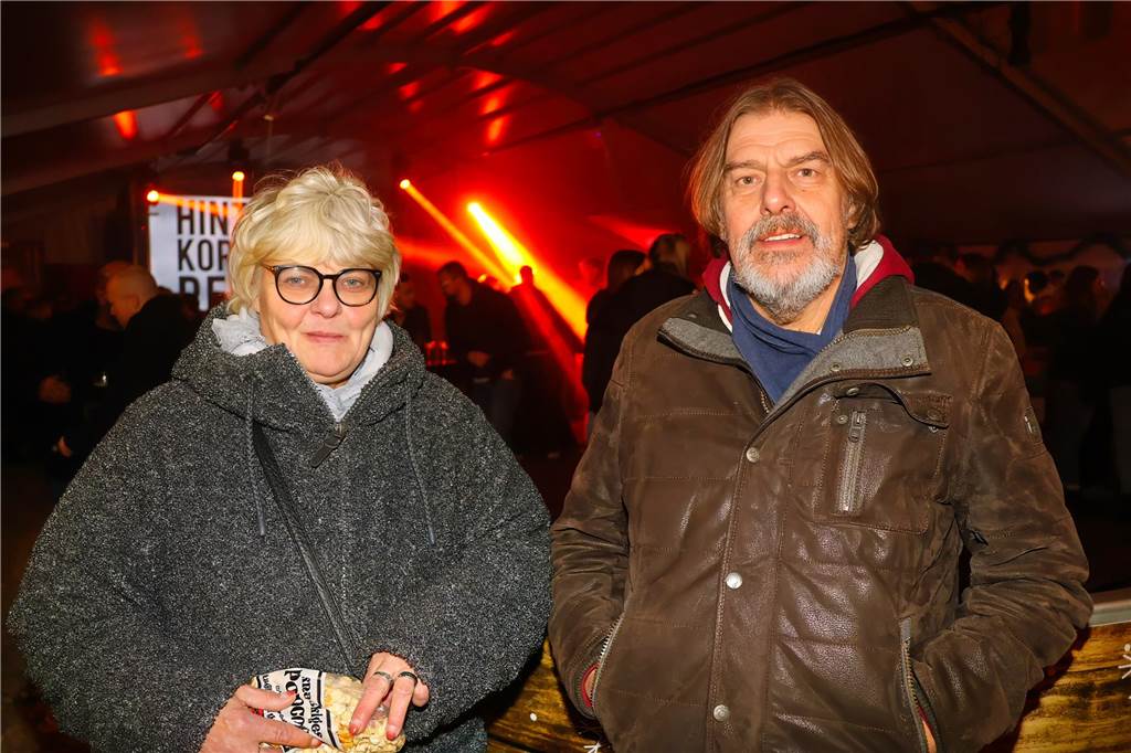 Eindrücke vom Schaukelbaum-Abend beim Winterzauber 2024 in Dorsten.