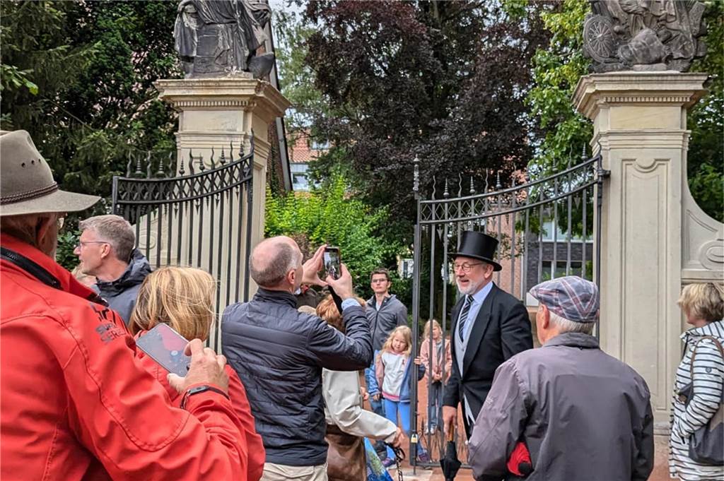 Eindrücke vom Schlösser- und Burgentag rund ums Ahauser Barockschloss.