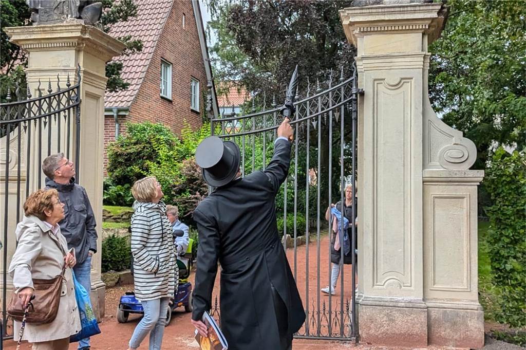 Eindrücke vom Schlösser- und Burgentag rund ums Ahauser Barockschloss.