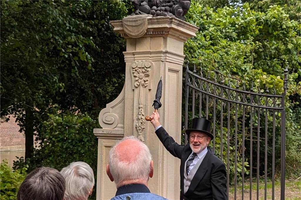 Eindrücke vom Schlösser- und Burgentag rund ums Ahauser Barockschloss.