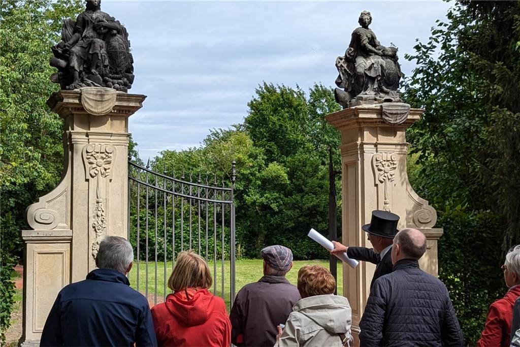 Eindrücke vom Schlösser- und Burgentag rund ums Ahauser Barockschloss.