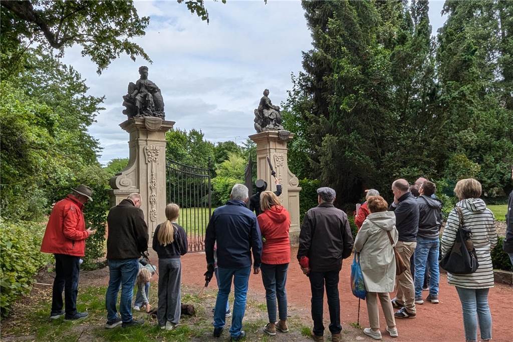 Eindrücke vom Schlösser- und Burgentag rund ums Ahauser Barockschloss.