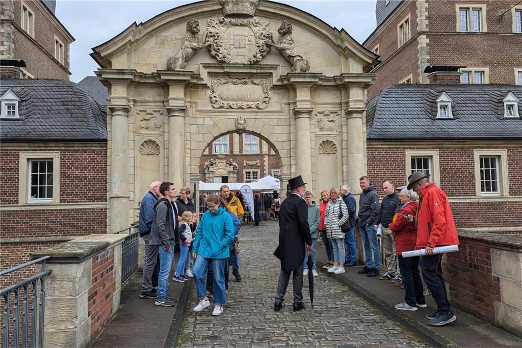 Eindrücke vom Schlösser- und Burgentag rund ums Ahauser Barockschloss.