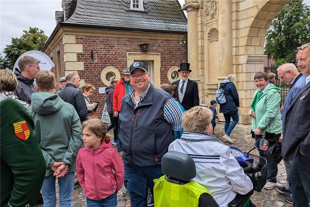 Eindrücke vom Schlösser- und Burgentag rund ums Ahauser Barockschloss.