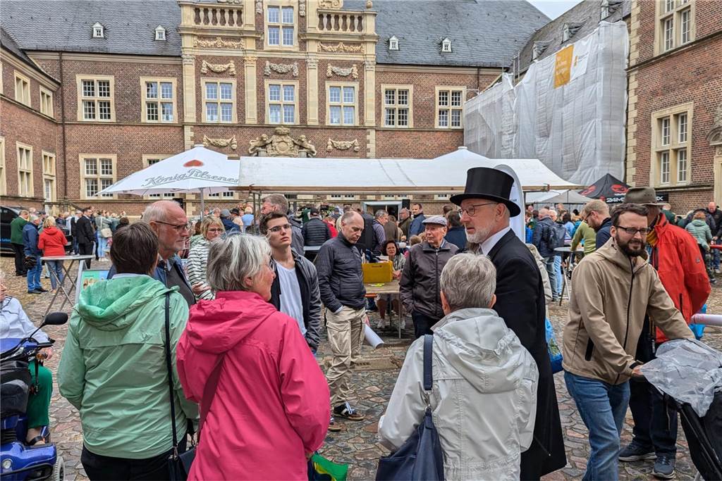 Eindrücke vom Schlösser- und Burgentag rund ums Ahauser Barockschloss.