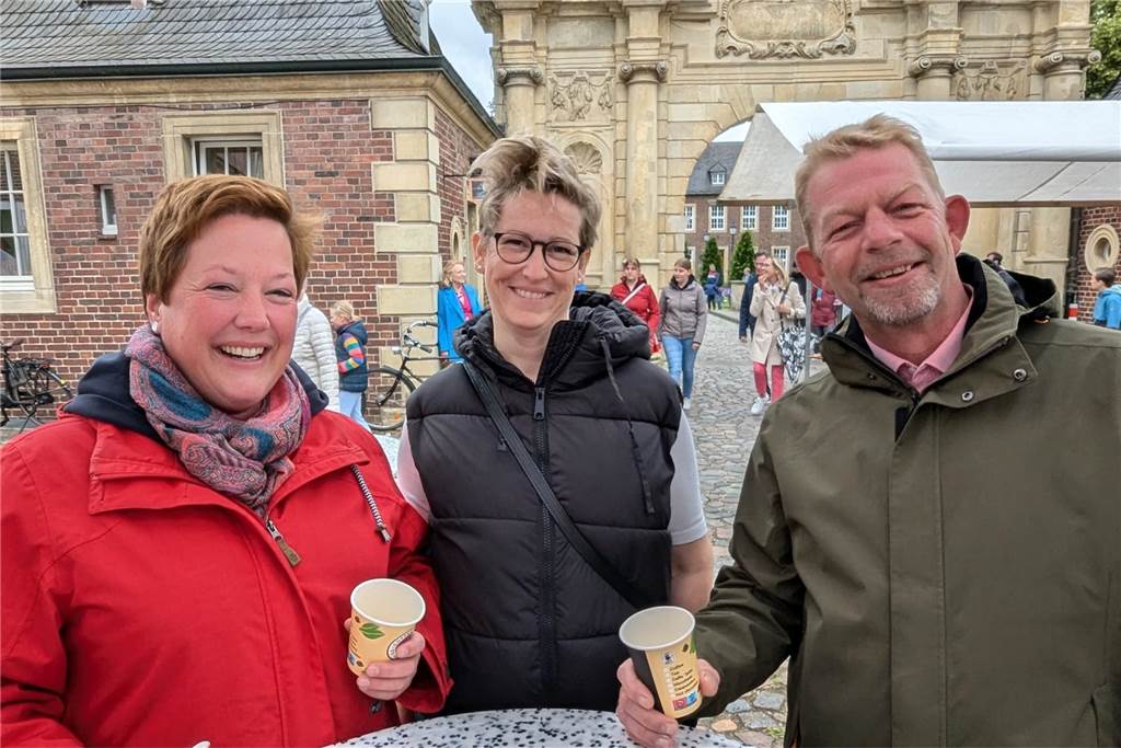 Eindrücke vom Schlösser- und Burgentag rund ums Ahauser Barockschloss.