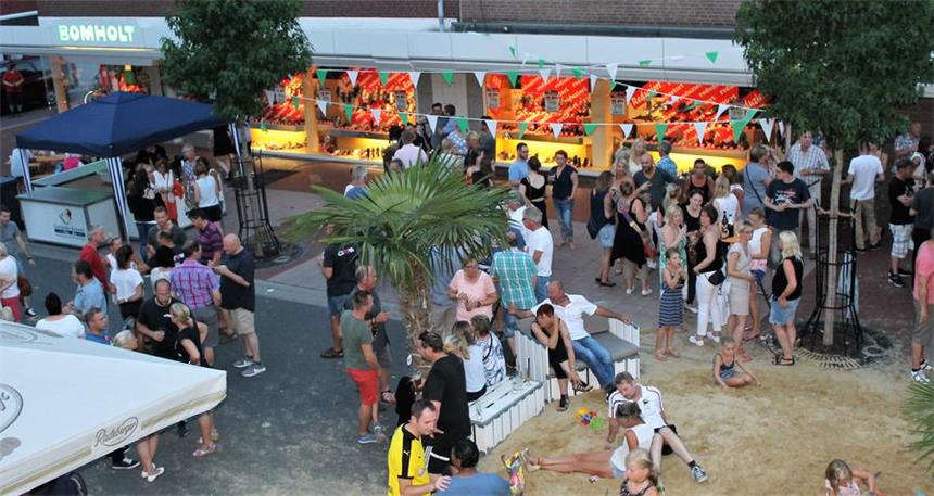 Eindrücke vom Schlossstraßenfest: Der Abend