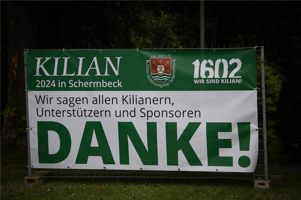 Eindrücke vom Schützenfest 2024 der Kilian Schützengilde Schermbeck